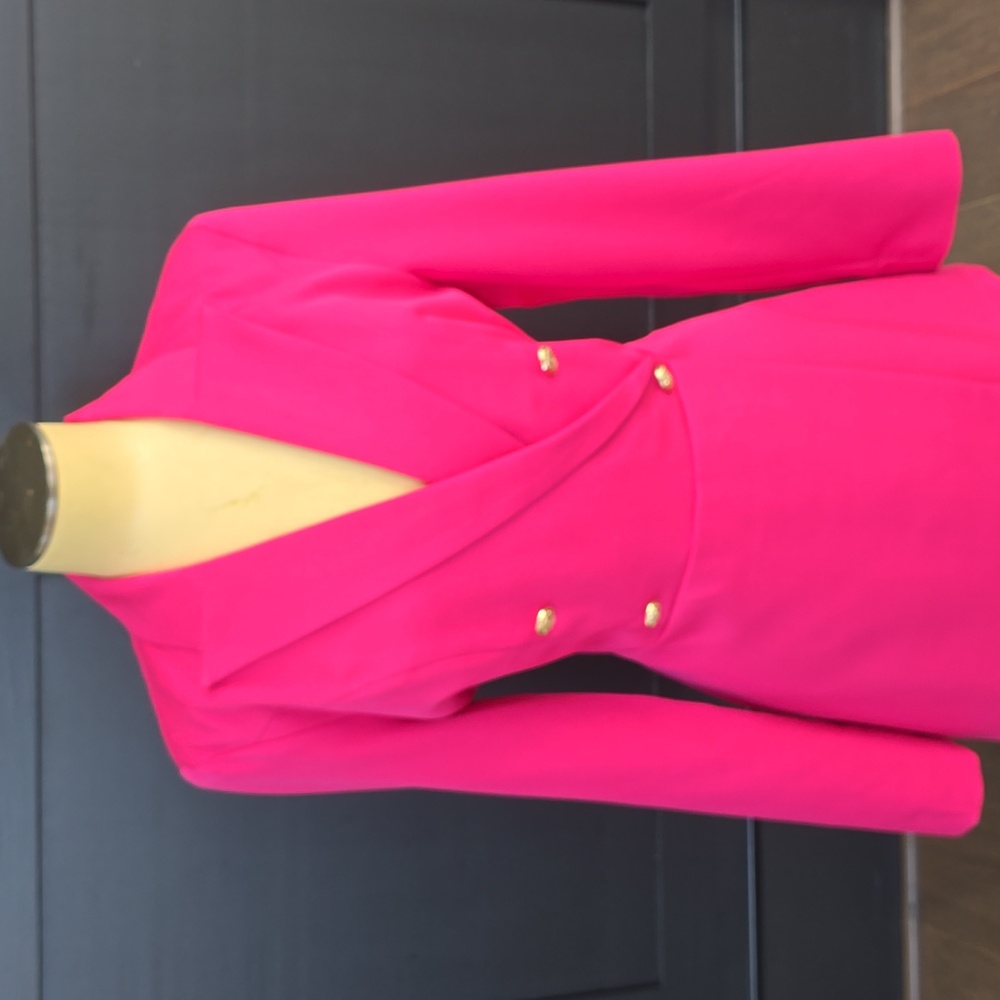 BNWT Romper Suit Hot Pink - Picture 2 of 7